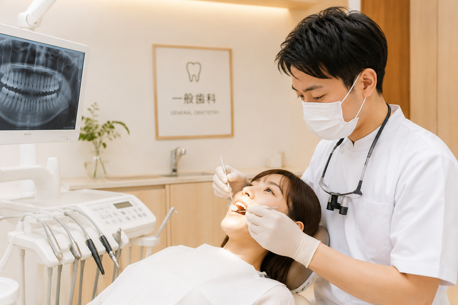 一般歯科の診療イメージ