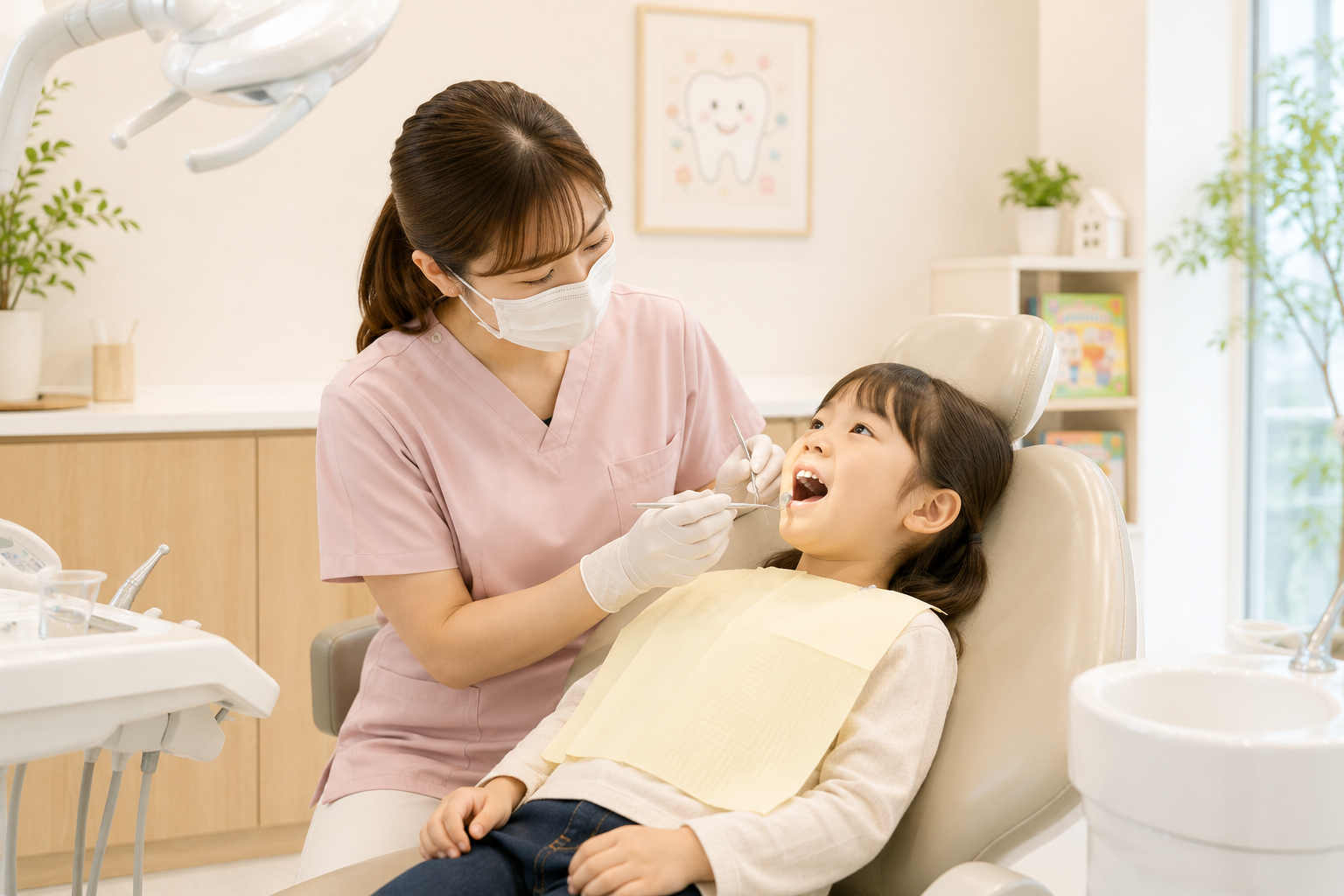 お子さまの歯科診療のイメージ